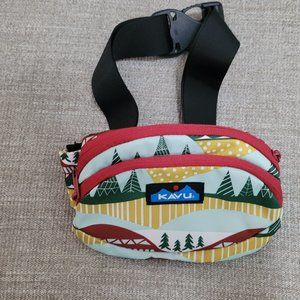 Kavu Spectator belt bag fanny pack Harvest Land